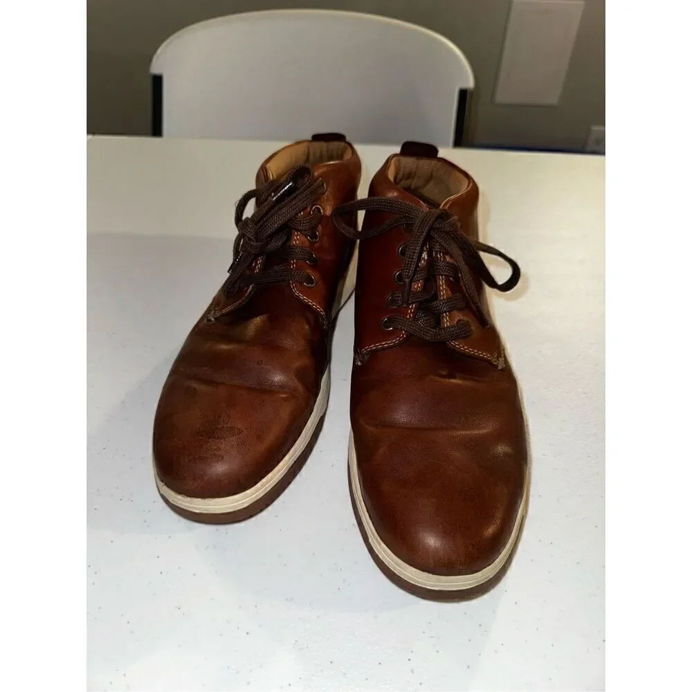 Cole Haan Men's Vartan Midcut Sneaker Size 9.5 - Picture 1 of 7